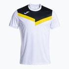 Férfi tenisz póló Joma Court fehér/fekete