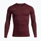 Férfi termoaktív hosszú ujjú Joma Classic burgundy