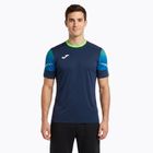 Férfi Joma Elite XI tengerészkék/fluor zöld futópóló