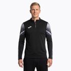 Férfi futó pulóver Joma Elite XI fekete/antracit