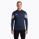 Férfi futó pulóver Joma Elite XI tengerészkék/fehér