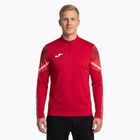 Férfi futó pulóver Joma Elite XI piros/fehér
