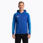 Férfi Joma Elite XI Hoodie futó melegítőfelső királyi színű
