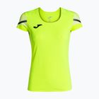 Női futópóló Joma Elite XI fluor sárga/fekete