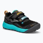 Gyerek futócipő Joma Adventure black/turquoise