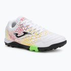 Férfi focicipő Joma Maxima TF white/yellow