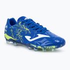 Férfi futballcipő Joma Supercopa FG royal/lemon fluor