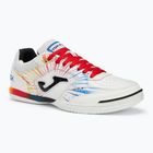 Férfi futballcipő Joma Top Flex IN white/red