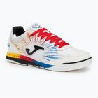Férfi futballcipő Joma Top Flex Rebound IN white/red