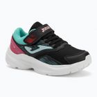 Joma Active Jr gyermek cipő fekete/türkizkék