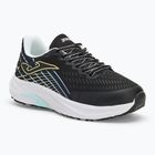 Joma Super Cross gyermek futócipő fekete/ türkizkék