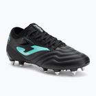 Férfi futballcipő Joma Powerful SG fekete türkizkék