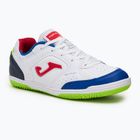 Gyerek focicipő Joma Top Flex Jr IN white