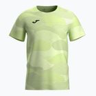 Férfi Joma Challenge lime tenisz póló