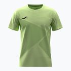 Férfi Joma Challenge lime tenisz póló