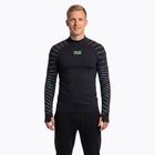 Férfi Joma R-Night futás hosszú ujjú fekete