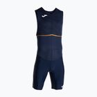 Férfi triatlonruha Joma Record III Bodysuit tengerészkék