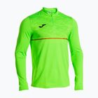 Férfi Joma Record III fluor zöld futó melegítőfelső