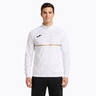 Férfi Joma Record III Full Zip futópulóver fehér