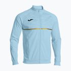 Férfi Joma Record III Full Zip futó melegítőfelső világoskék