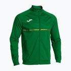 Férfi Joma Record III Full Zip zöld futó melegítőfelső