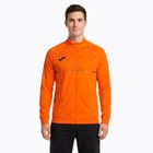 Férfi Joma Record III Full Zip futópulóver narancssárga színben