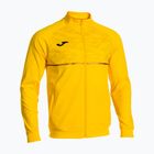 Férfi Joma Record III Full Zip futó melegítőfelső sárga