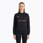 Női Joma Record III Full Zip futó melegítőfelső fekete