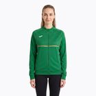 Női Joma Record III Full Zip zöld futó melegítőfelső