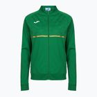 Női Joma Record III Full Zip zöld futó melegítőfelső