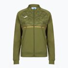 Női Joma Record III Full Zip zöld futó melegítőfelső