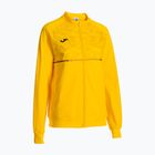 Női Joma Record III Full Zip futó melegítőfelső sárga