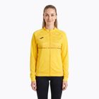 Női Joma Record III Full Zip futó melegítőfelső sárga