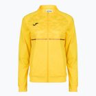 Női Joma Record III Full Zip futó melegítőfelső sárga