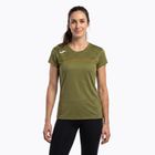 Joma Record III női futópóló khaki színben