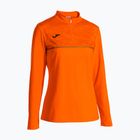Joma Record III női futópulóver narancs színben
