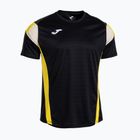 Férfi Joma Montreal póló fekete/sárga
