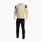 Férfi tréningruha Joma Montreal bézs/fekete