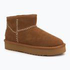 Női téli csizma Pepe Jeans Dissy Etnic tobacco brown