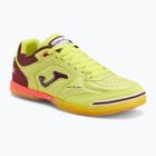 Férfi futballcipő Joma Top Flex IN fluor sárga/lila