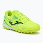 Gyerek focicipő Joma Propulsion Jr TF fluoreszkáló sárga