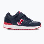 Joma Tornado gyermek cipő tengerészkék/piros