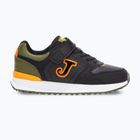 Joma Tornado gyermek cipő fekete/zöld