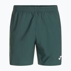 Férfi teniszshort Joma Challenge Bermuda green turquoise
