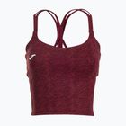 Női teniszpóló Joma Challenge Top W burgundy