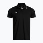 Férfi teniszpóló póló Joma Torneo Polo black