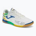 Férfi focicipő Joma DZ-7 IN white/royal blue