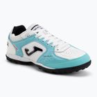 Férfi futballcipő Joma Top Flex 2642 TF fluor turquoise/white