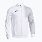 Férfi teniszpulóver Joma Smash Full Zip white