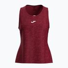 Női teniszpóló Joma Challenge Sleeveless W burgundy